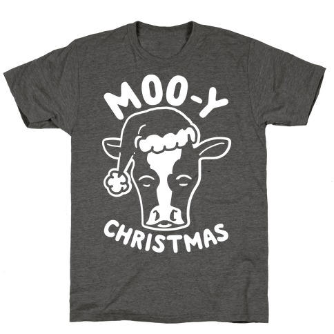 Moo-y Christmas T-Shirt