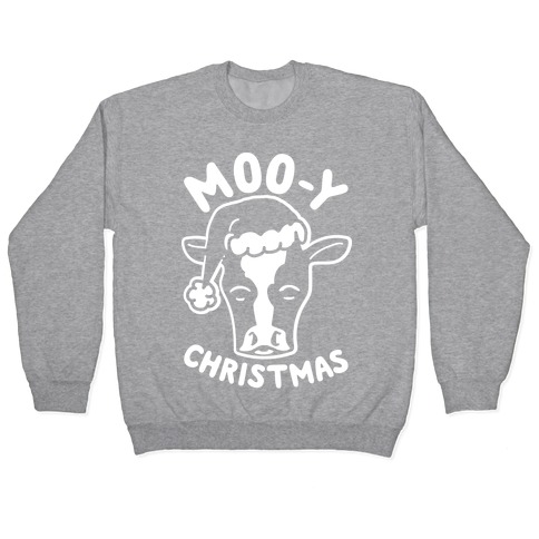 Moo-y Christmas Pullover