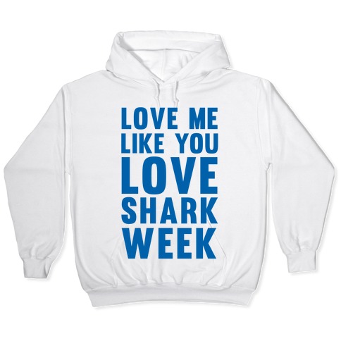 shark week hoodie