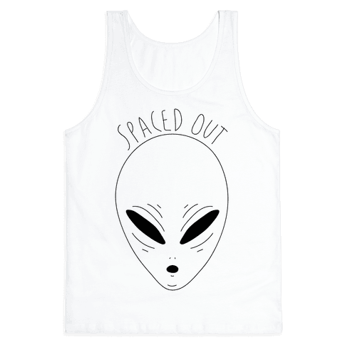 Spaced Out - Tank Top - HUMAN