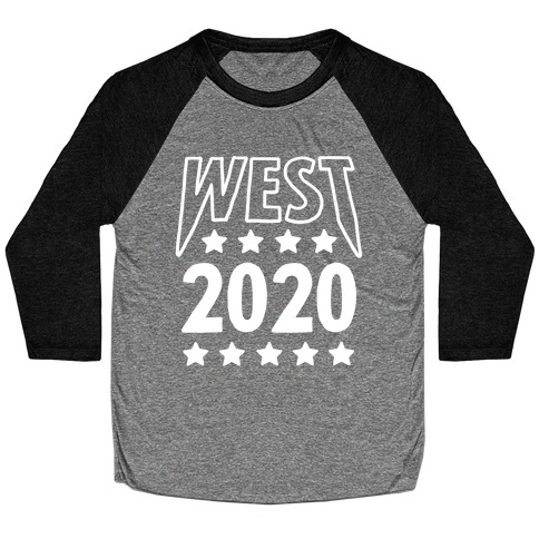 West 2020 Baseball Tee