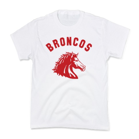 Broncos Red Kids T-Shirt