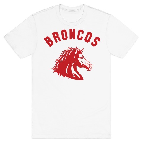 Broncos Red T-Shirt