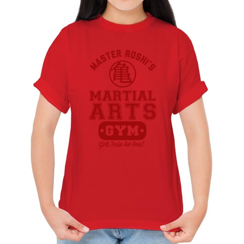 Master roshi clearance gym shirt