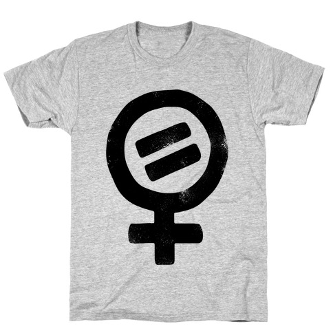 Vintage Women's Rights Logo T-Shirt