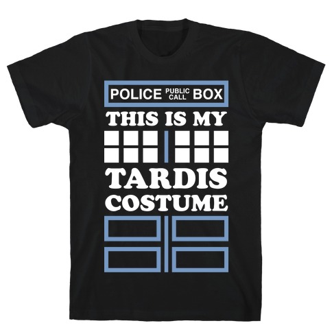 This Is My Tardis Costume T-Shirt