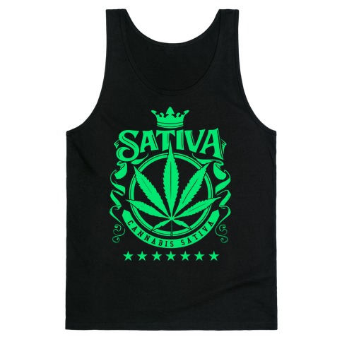 Cannabis Sativa Tank Top