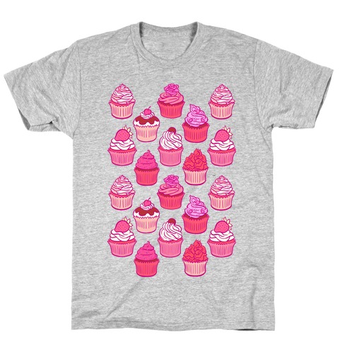 Pretty Pastel Cupcakes T-Shirt