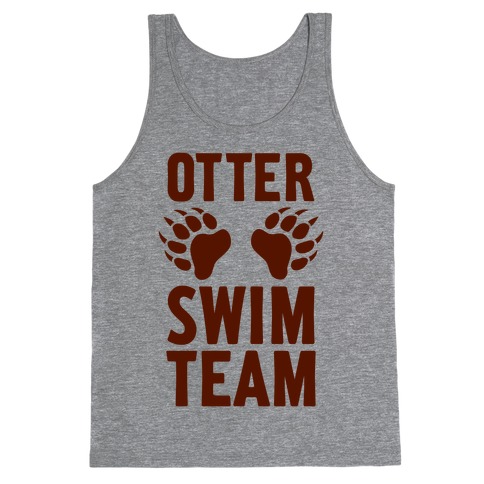 Otter Swim Team Tank Top