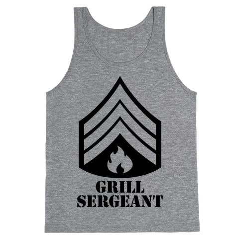 Grill Sergeant Tank Top