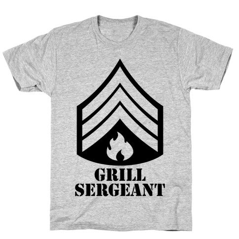 Grill Sergeant T-Shirt