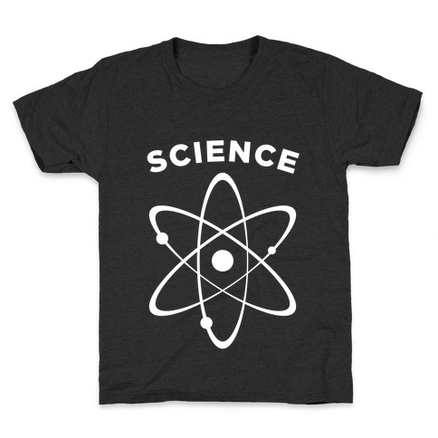 Science (Atom) Kids T-Shirt
