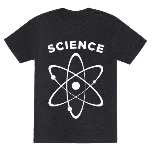 Science (Atom) - TShirt - HUMAN