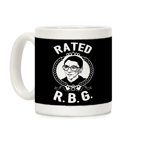 Rated R.B.G. Coffee Mug