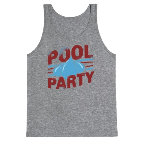 Pool Party Tank Top