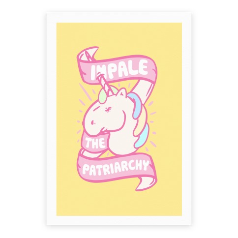 Impale The Patriarchy Poster