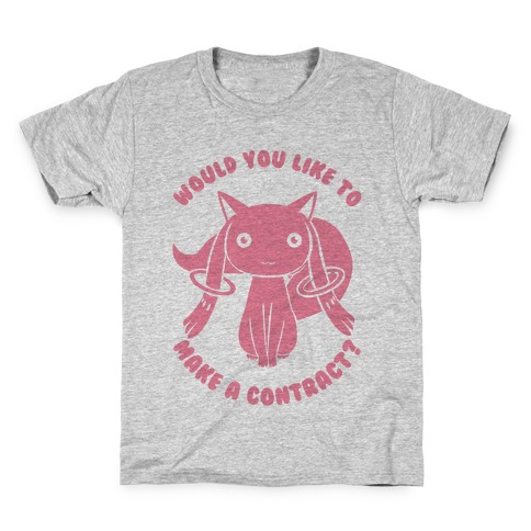 Would You Like To Make A Contract? Kids T-Shirt