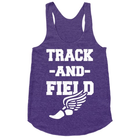 Womens Track & Field Tops & T-Shirts.