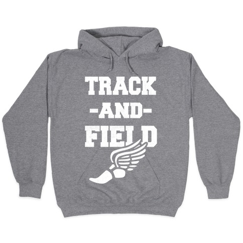 track and field sweatshirt