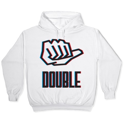 double trouble hoodie