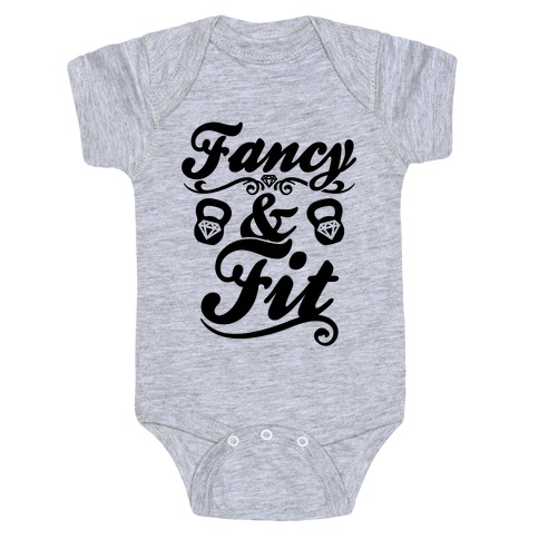 Fancy And Fit Baby One-Piece