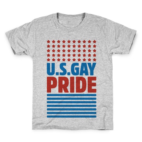 USA Gay Pride Kids T-Shirt
