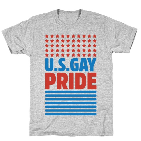 USA Gay Pride T-Shirt