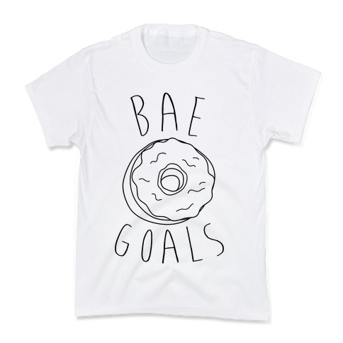 Bae Goals Kids T-Shirt