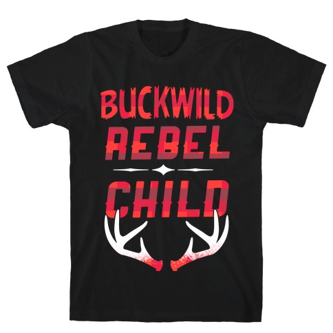 Buckwild Rebel Child T-Shirt