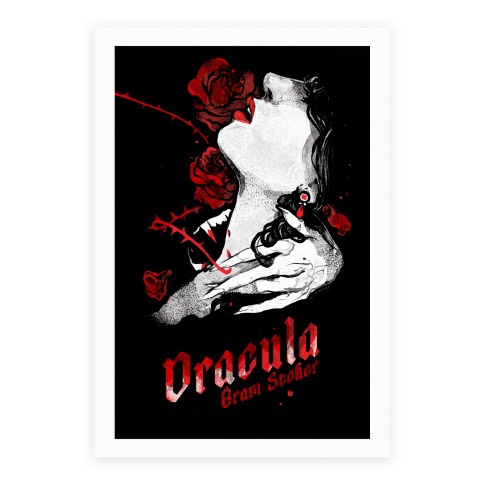 Dracula Book Cover Poster