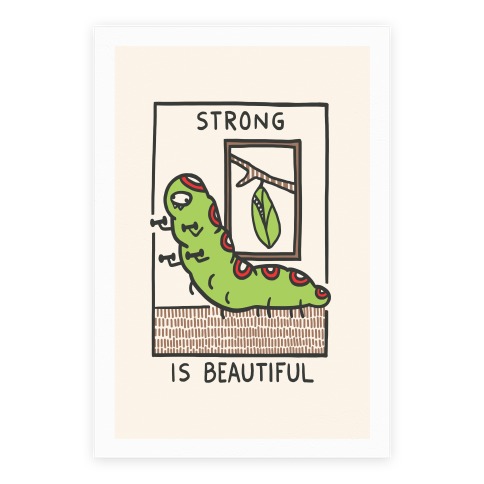 Strong Is Beautiful Poster