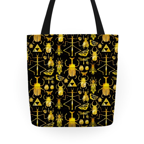 Golden Bug Collector Tote Tote