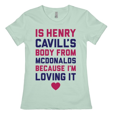 Henry Cavill S Body T Shirts Lookhuman
