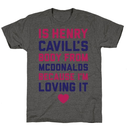 Henry Cavill's Body T-Shirt
