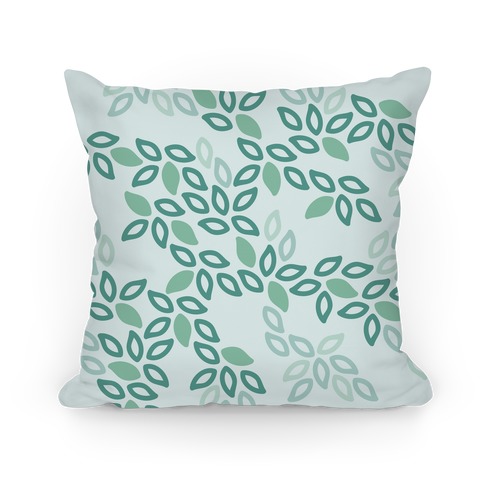 Fun Leaf Pattern Pillow Pillow