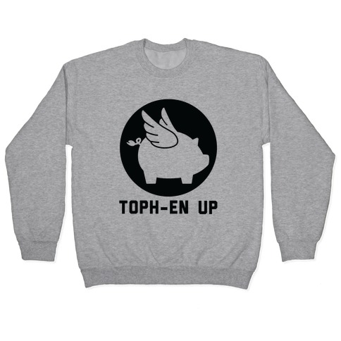 Toph-en Up Pullover
