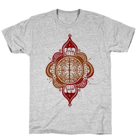 Rangoli Inspiration Pattern T-Shirt