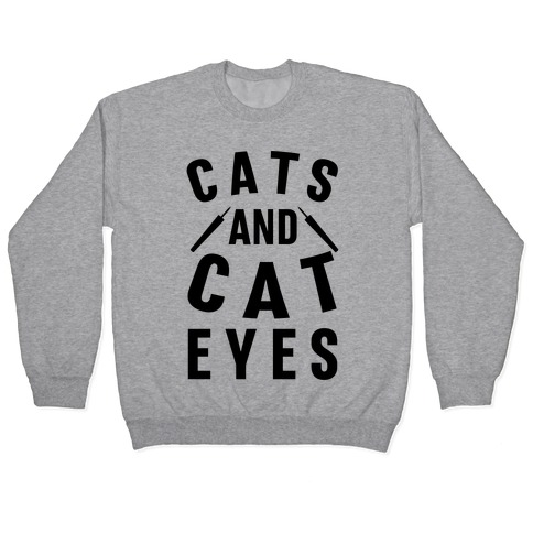 Cats and Cat Eyes Pullover
