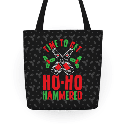 Ho Ho Ho Christmas Tote Bag 