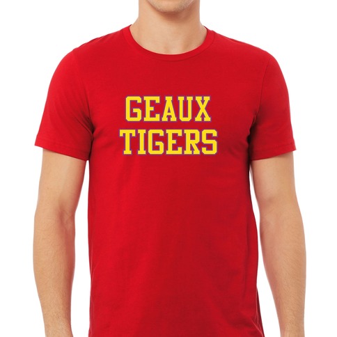 LSU Geaux Tigers T-shirt – Buniquedesigns