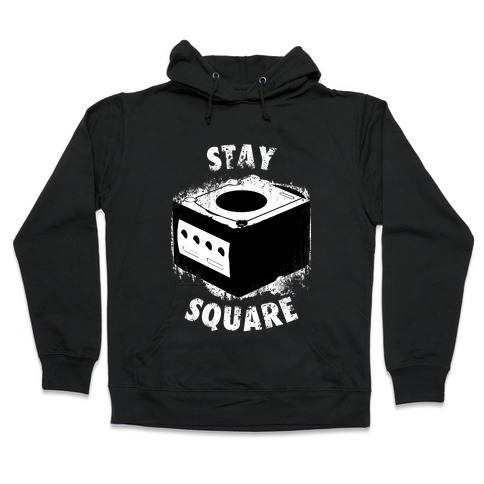 Stay Square (Dark Tank) Hooded Sweatshirt