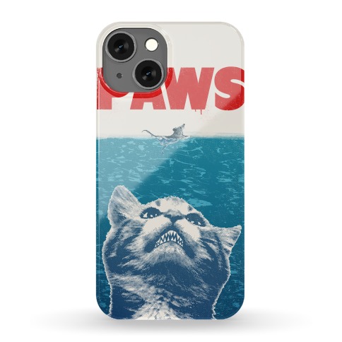 PAWS (JAWS Parody) Iphone Case Phone Case