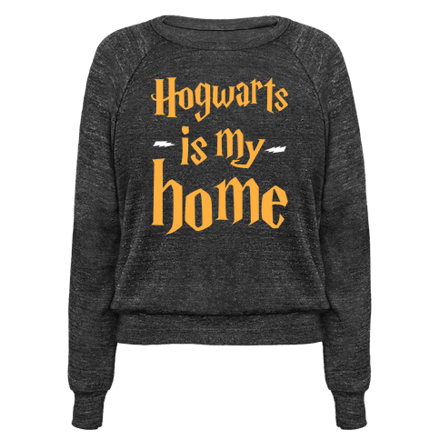 Hogwarts Is My Home - Pullovers - HUMAN