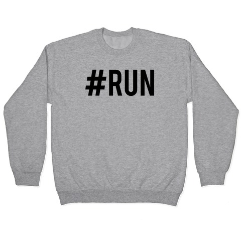 #Run Pullover