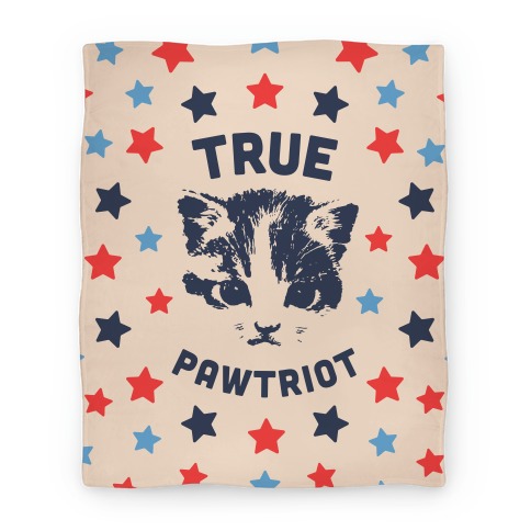 True Pawtriot Blanket