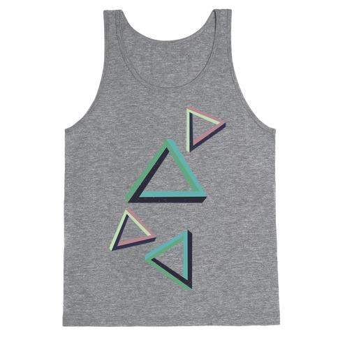 The Impossible Triangle Tank Top