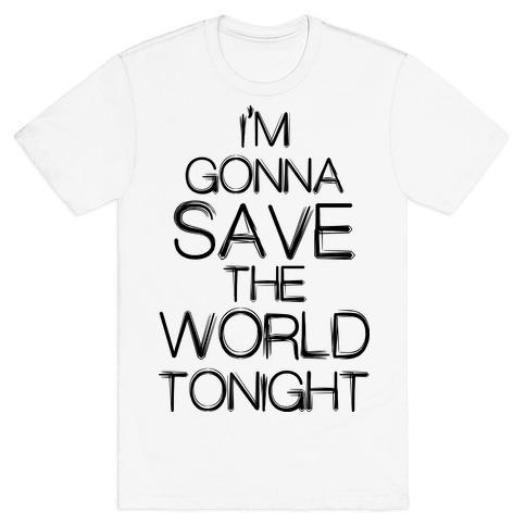 whos gonna save the world tonight remix