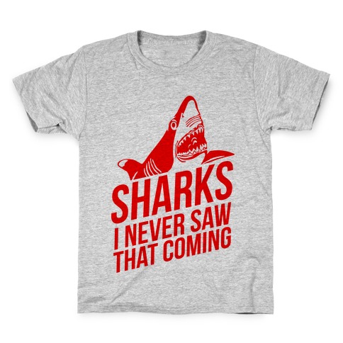 Sharks! Kids T-Shirt