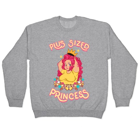 Plus Sized Princess Pullover