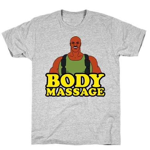 Body Massage T-Shirt